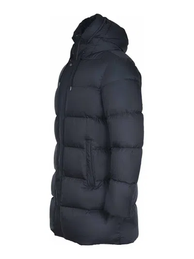 Herno Down Jacket In Blue