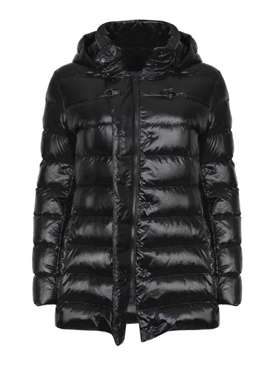 Fay Down Jacket In Black