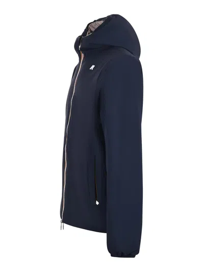 K-way Reversible  Jacket In Multi