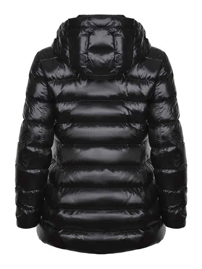 Fay Down Jacket In Black