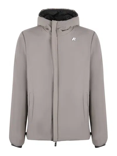 K-way Reversible  Jacket In Green