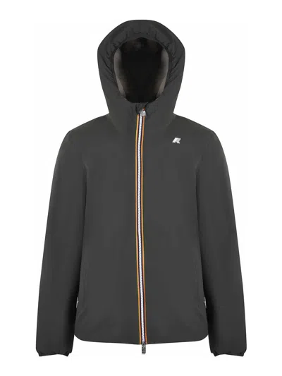 K-way Reversible  Jacket In Green