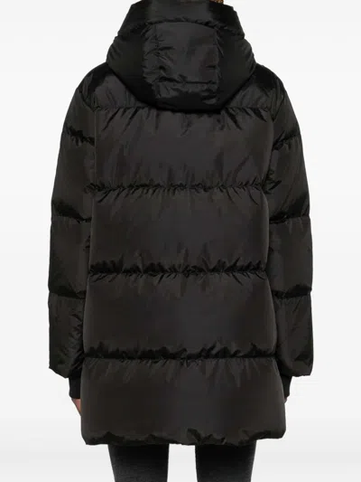 Lempelius Anu Midi Down Jacket In Black
