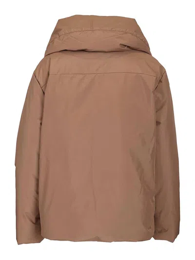 Moorer Duchess Down Jacket In Pink