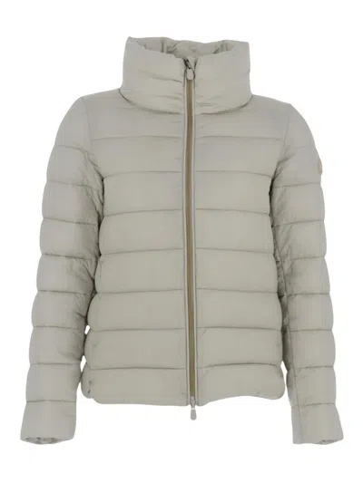 Save The Duck Puffer Jacket In Multi