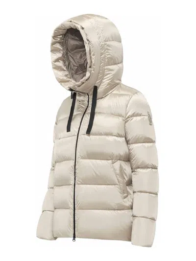 Bomboogie Puffer Jacket In Multi