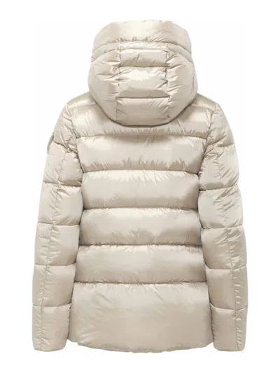 Bomboogie Puffer Jacket In Multi