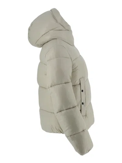 Save The Duck Puffer Jacket In Neutral