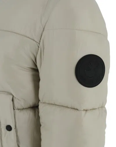 Save The Duck Puffer Jacket In Neutral