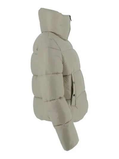 Save The Duck Puffer Jacket In Sand
