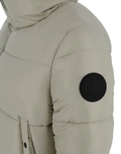 Save The Duck Puffer Jacket In Sand