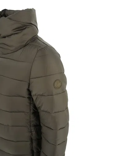 Save The Duck Puffer Jacket In Green