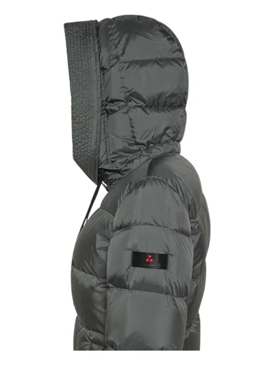 Peuterey Puffer Jacket In Green