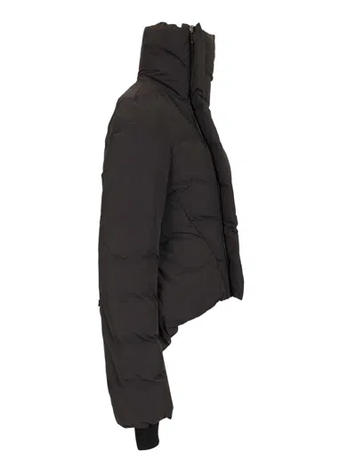 Rick Owens Naska Down Jacket In Black