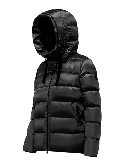 Bomboogie Rome Hooded Jacket In Multi