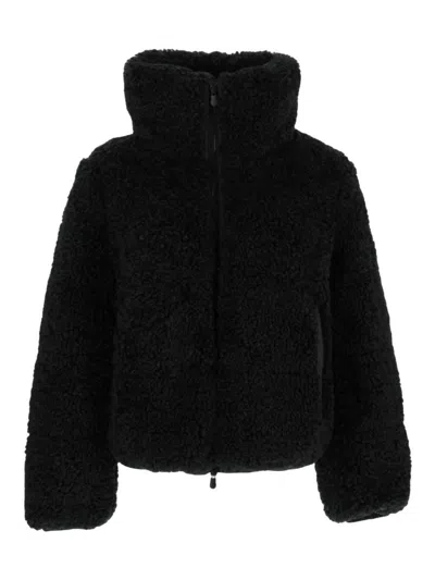 Save The Duck Short Jackets In Black