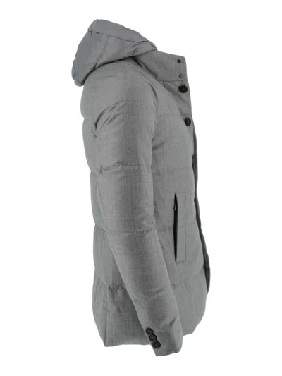 Duno Coat In Gray