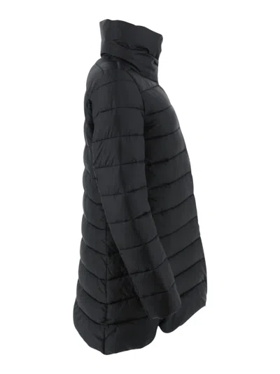 Save The Duck Puffer Jacket In Black