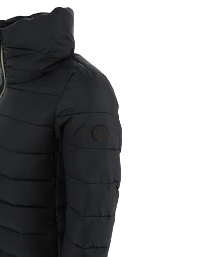 Save The Duck Puffer Jacket In Black