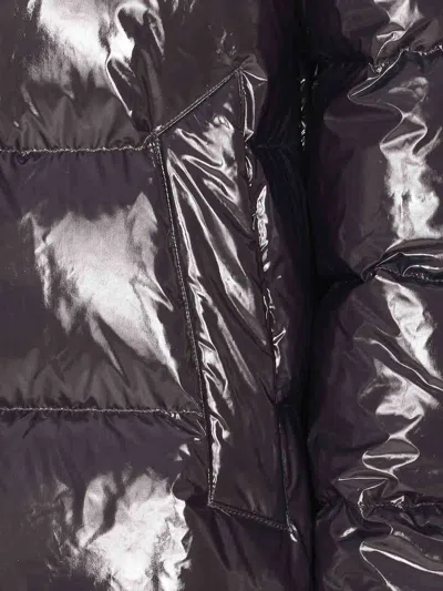 Herno Gloss Down Jacket In Gray