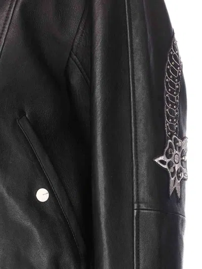 Pinko Jacket In Black