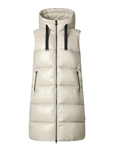 Save The Duck Coat In White