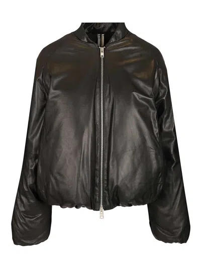 Dfour Padded Bomber Jacket In Multi