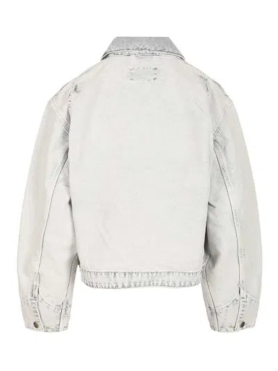 Carhartt Bomber Jacket In Gray