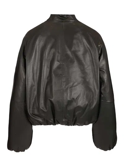 Dfour Padded Bomber Jacket In Multi