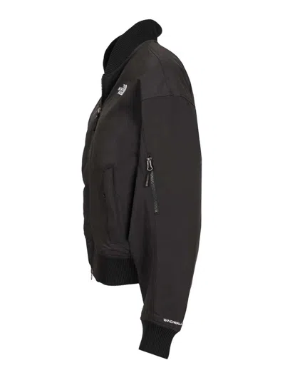 The North Face Tnf Jacket In Black