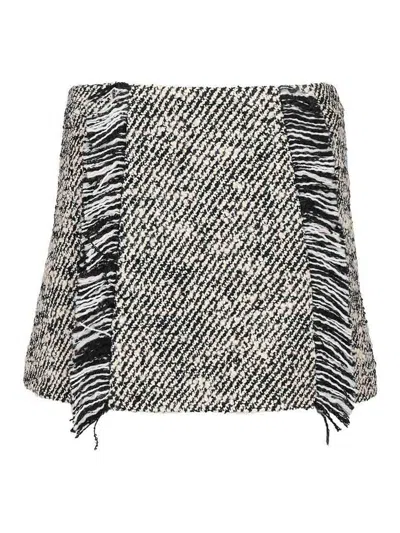 Durazzi Milano Carpet Miniskirt In Multi