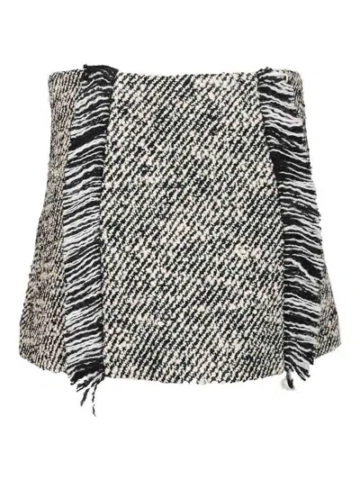 Durazzi Milano Carpet Miniskirt In Multi