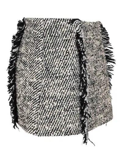 Durazzi Milano Carpet Miniskirt In Multi