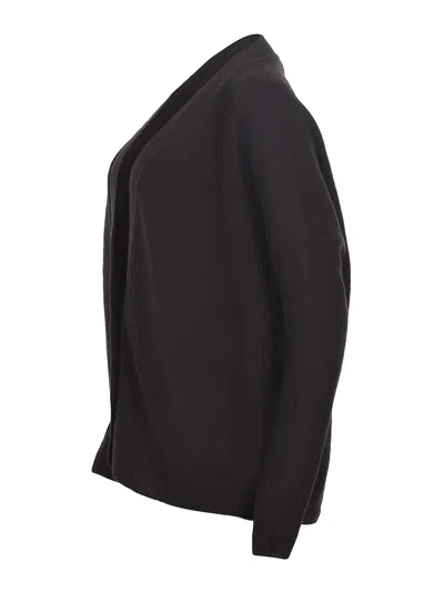 Alysi Cardigan  Made Of A Cashmere Blend In Brown