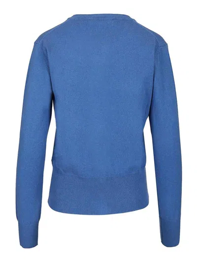 Vivienne Westwood Cardigan In Blue