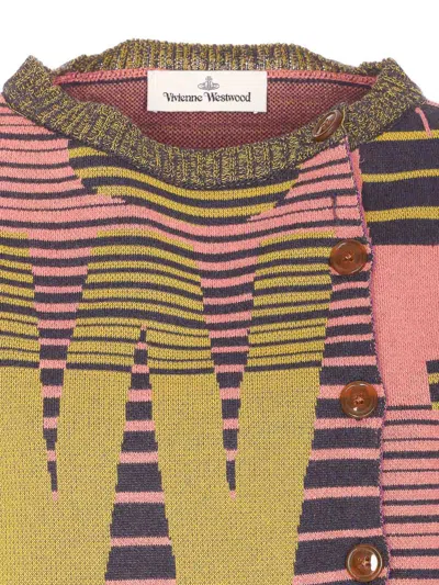 Vivienne Westwood Cardigan In Multi