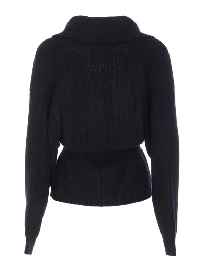 Lisa Yang Alessandra Cashmere Cardigan In Black