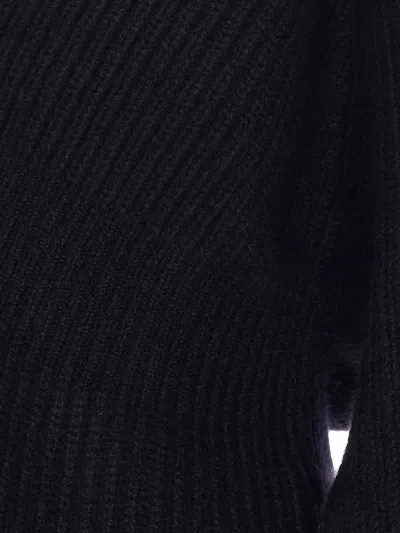 Lisa Yang Alessandra Cashmere Cardigan In Black