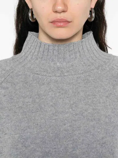 Be You Cashmere Turtle-neck Sweater In Multi