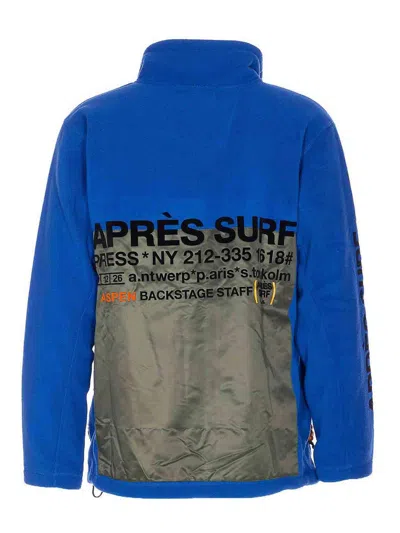 Après Surf Apres Surf Jackets In Blue