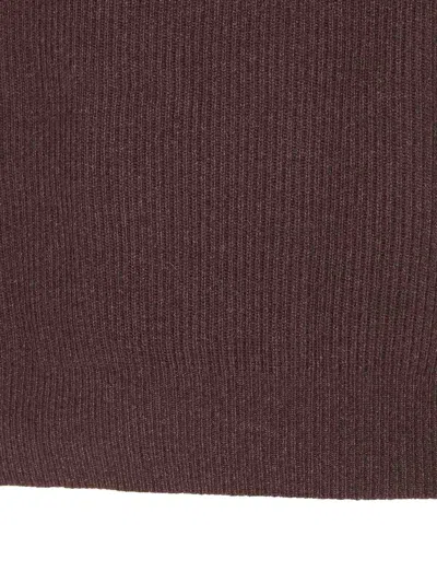 Auralee Crewneck In Brown