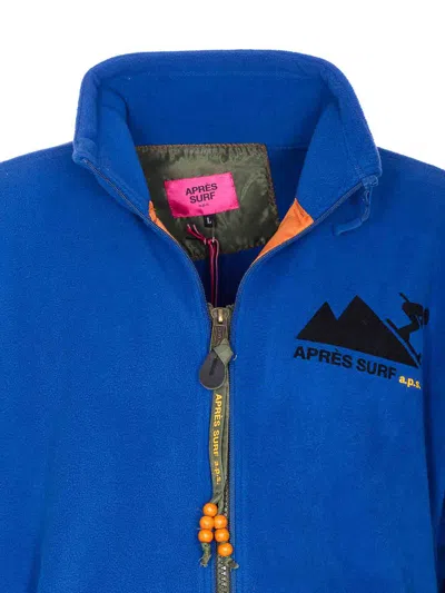 Après Surf Apres Surf Jackets In Blue