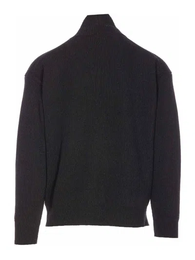 Auralee Crewneck In Black