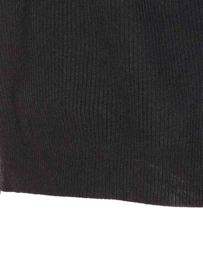 Auralee Crewneck In Black