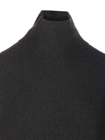 Auralee Crewneck In Black