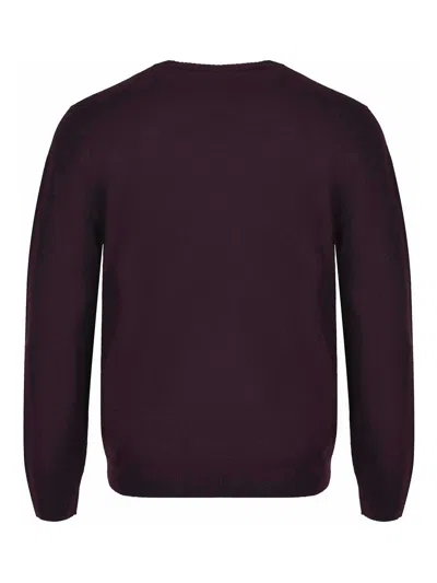Apc Sweater Made Of Soft Virgin Wool In Purple