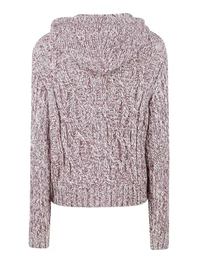 Eleventy Sweater In Pink