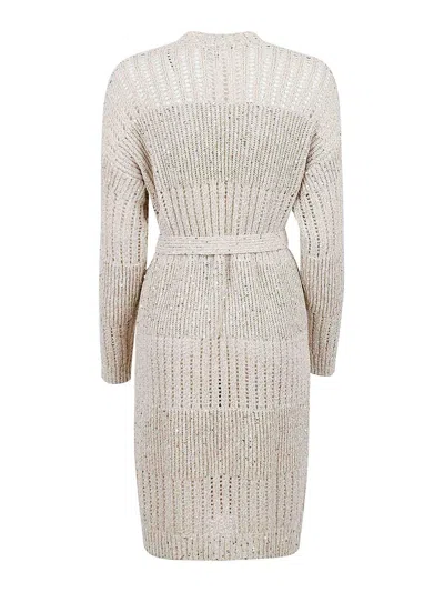 Eleventy Sweater In White