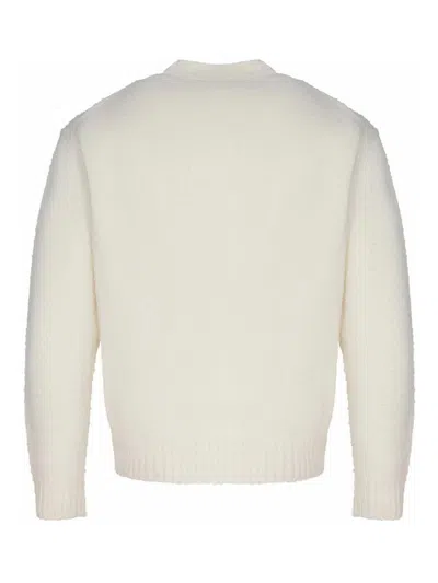 Axel Arigato Sweater Made Of A Wool Blend In Animal Print