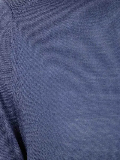 Paul Smith Clear Blue Clothing Sweaters In Blue